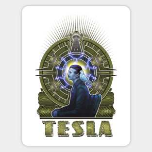 Nikola Tesla Sticker